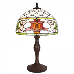 Lampa Tiffany Ø 30x49 cm, Clayre & Eef Lampa Tiffany Ø 30x49 cm, Clayre & Eef